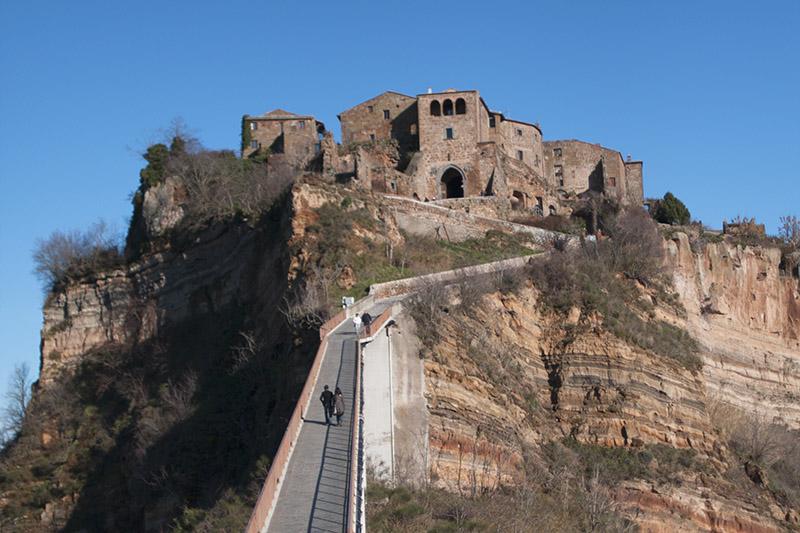 Civita di Bagnoregio, uno dei più bei borghi del Lazio