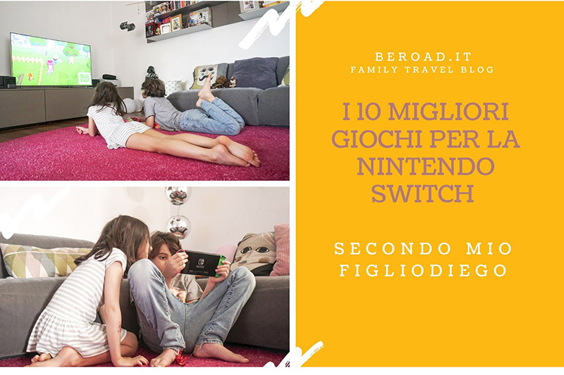 I Migliori Giochi Per La Nintendo Switch Per Bambini 2022 Be Road