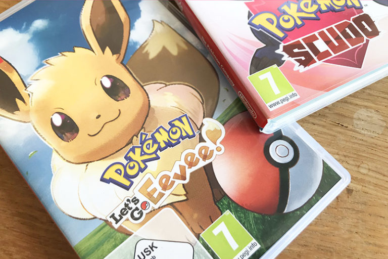 Tutti I Giochi Pokemon Per Nintendo Switch