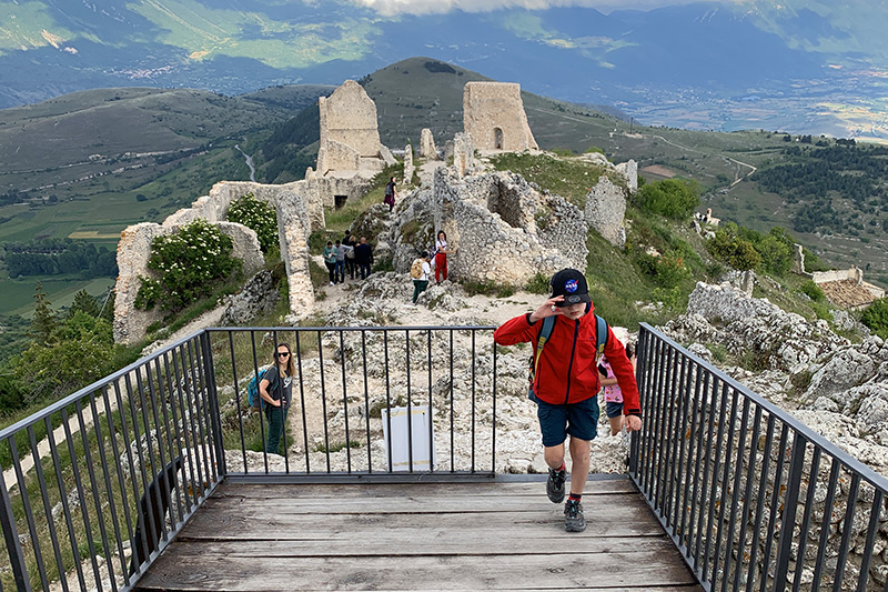 Rocca Calascio in Abruzzo, tappa imperdibile per un weekend con i bambini