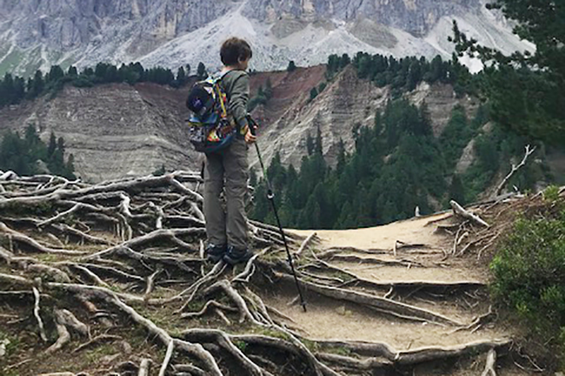Passeggiate facili in Val Badia: Passo delle Erbe