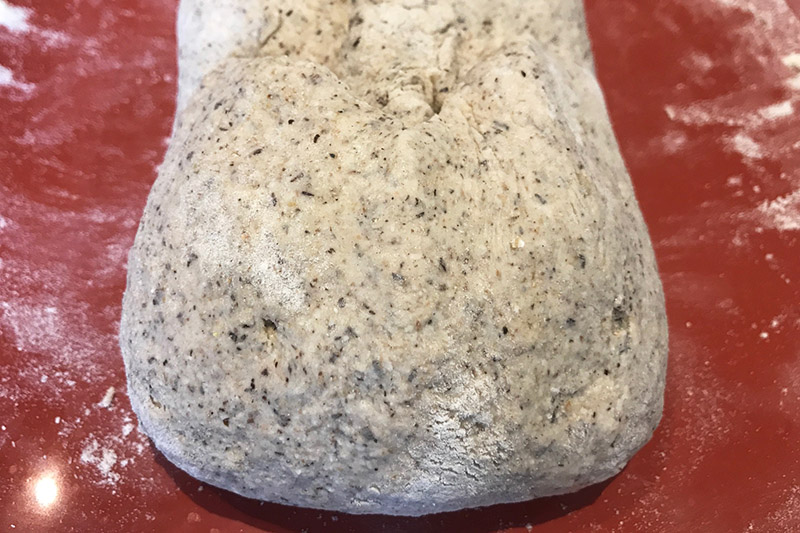 pane di grano saraceno fatto in casa