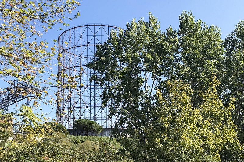Pista ciclabile sul lungotevere: il Gssometro