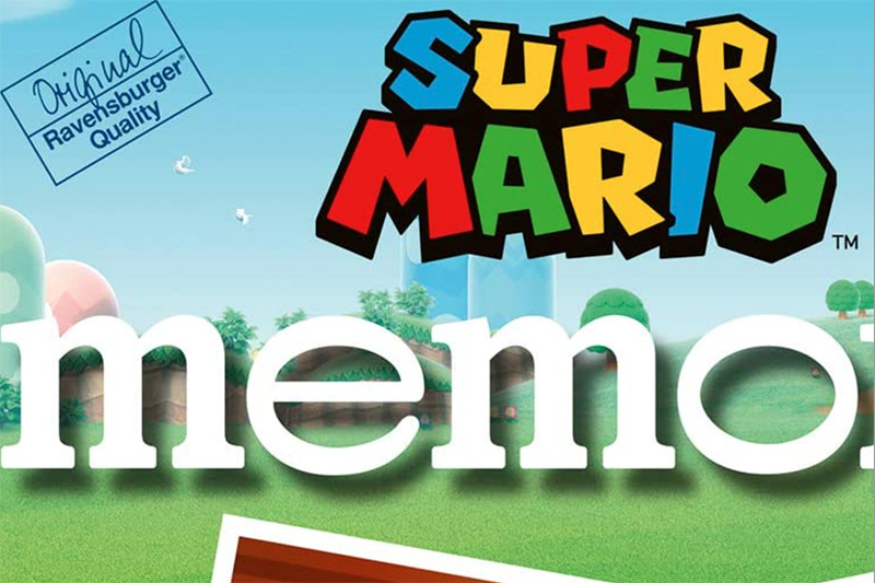 gioco memory super mario