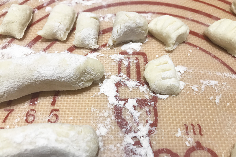 Gnocchi senza patate ma con la ricotta