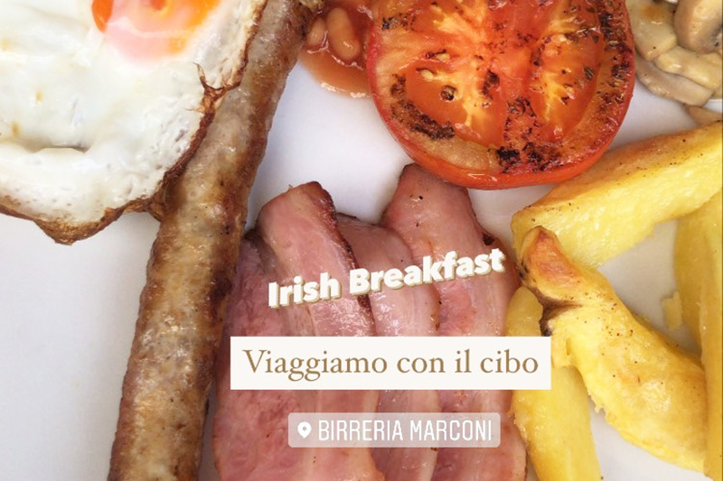 Pausa Irish Breakfast