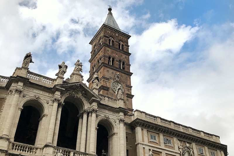 La Basilica di Santa Maria Maggiore