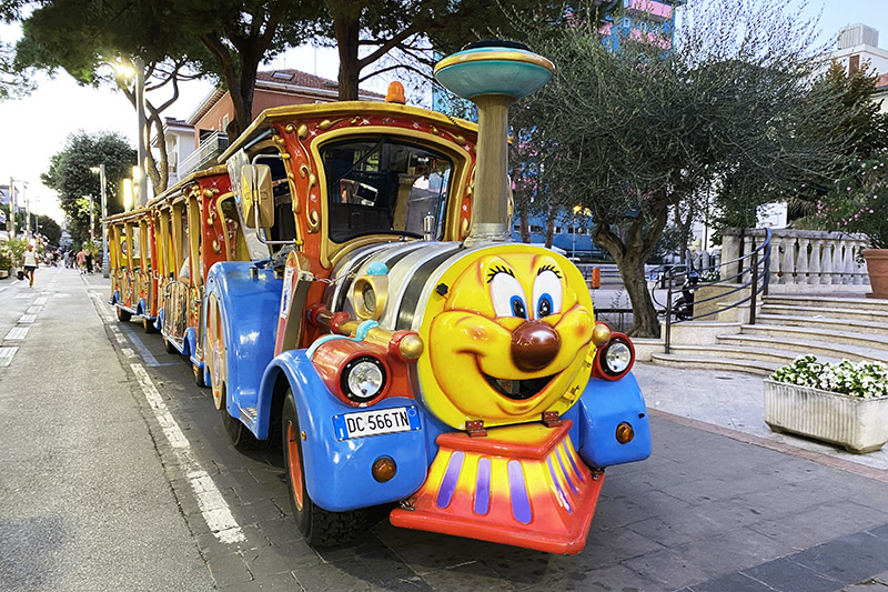 Il trenino di Riccione