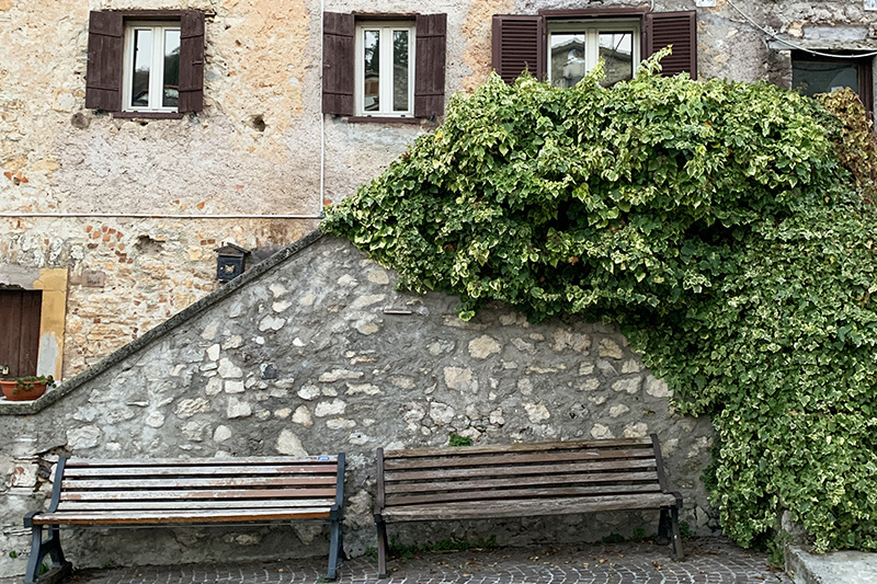 Il borgo di Percile