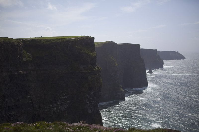Le Cliffs of Moher in Irlanda
