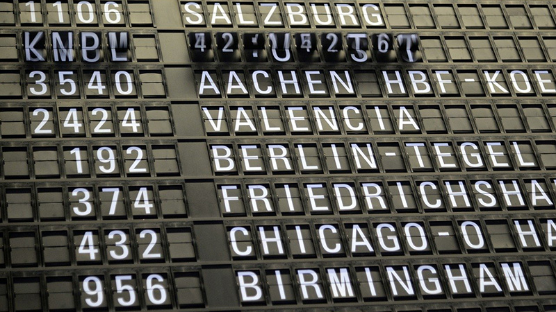 Roma Fiumicino aeroporto