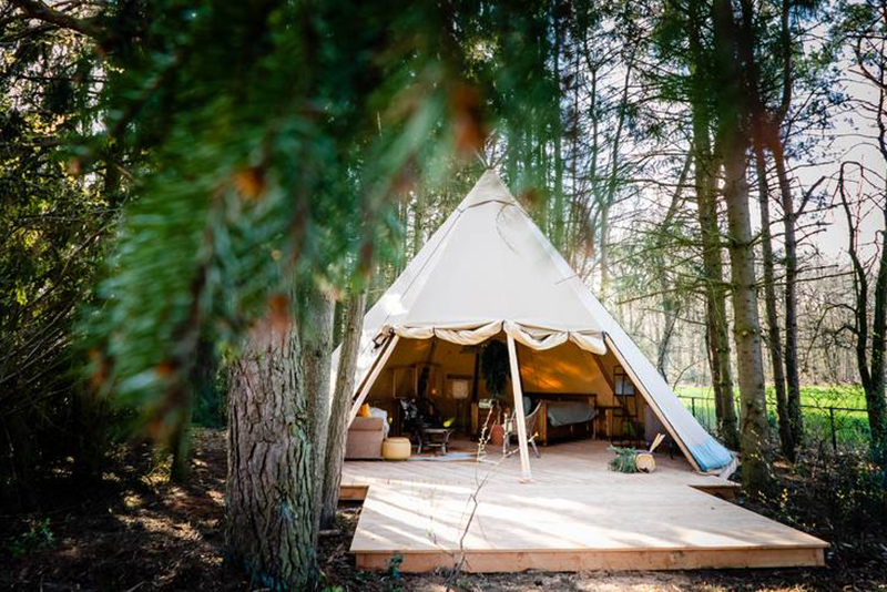 Glamping sul sito Casenellanatura.it
