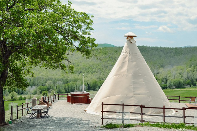 Un nuovo Tepee su Ecobnb.it