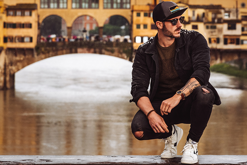 FranckReporter - youtuber specializzato in Glamping e posti insoliti