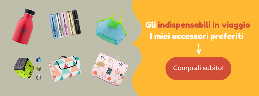 oggetti utili in viaggio