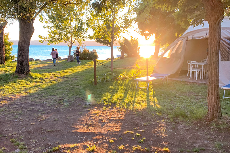 L'International Glamping al Lago di Bracciano