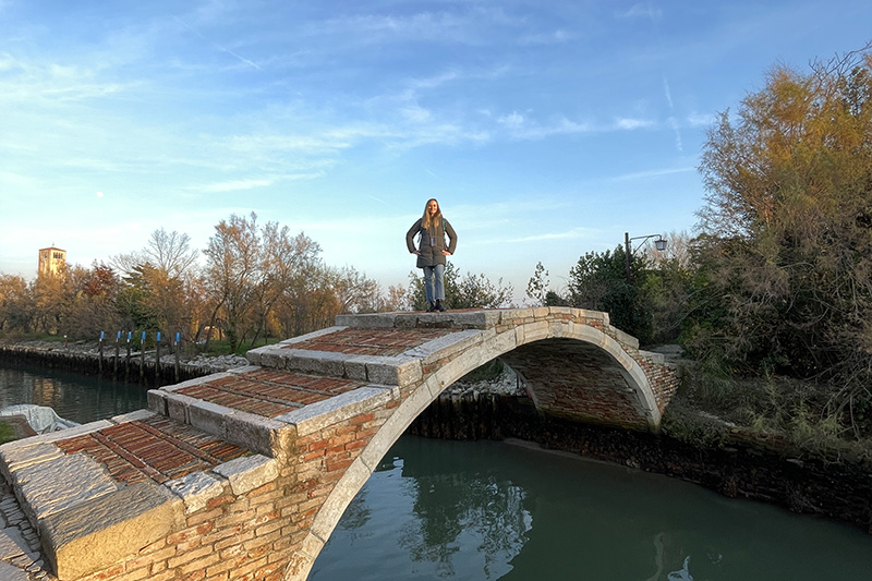 Il ponte del Diavolo a Torcello