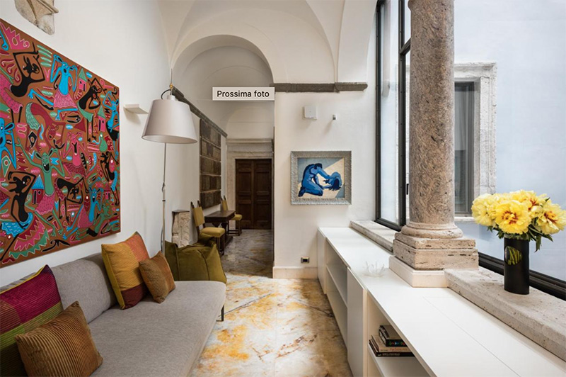 Roma: Dove dormire nel centro storico Palazzo delle Pietre