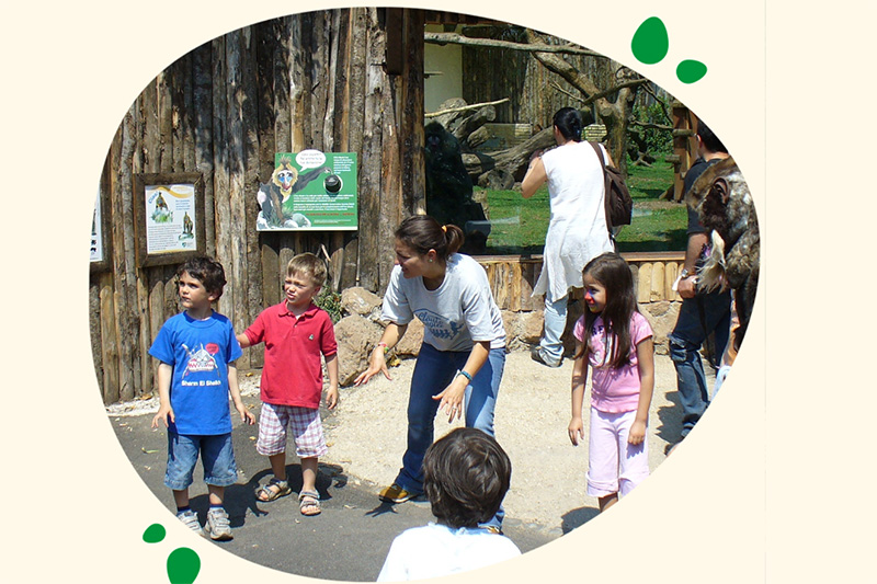 Centro Estivo al Bioparco di Roma