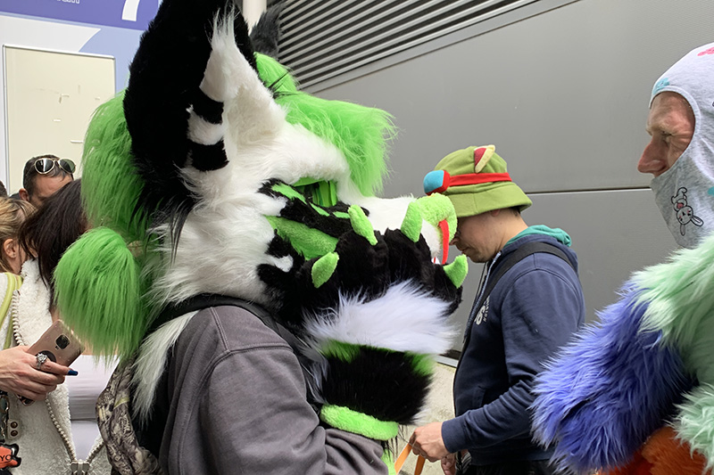 Romics Cosplay