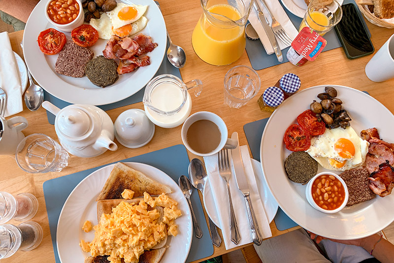 Scottish Breakfast