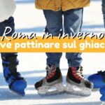 pattinaresul ghiaccio a roma