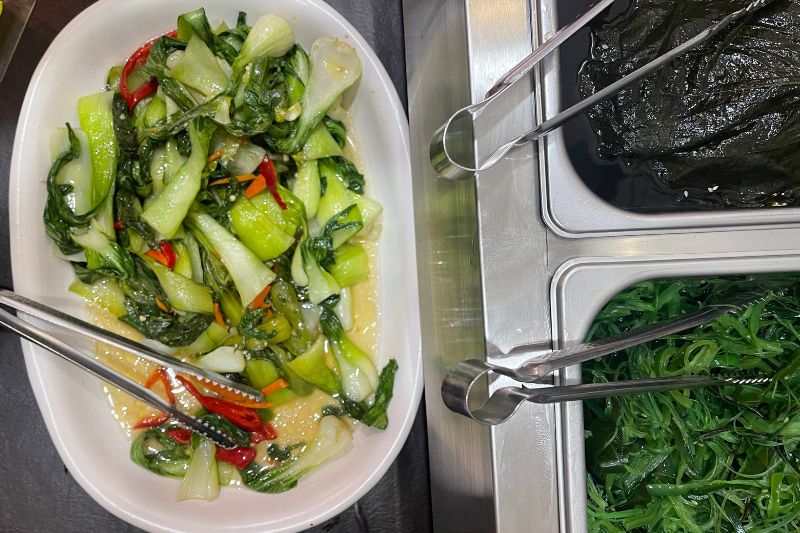 Mamma Coreana a Roma: ristorante coreano al buffet