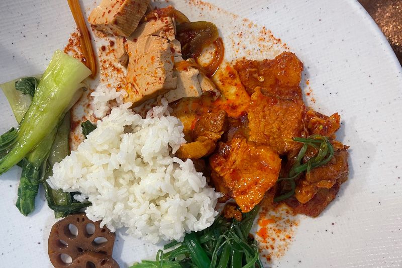 Mamma Coreana a Roma: ristorante coreano al buffet