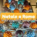 luci di natale a roma
