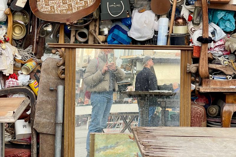 Mercatino delle pulci ad Atene